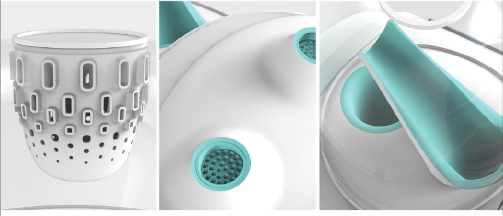 industrial design，Food culture，patent，designer，Insect breeding device，Black water gadfly egg，Black fly，