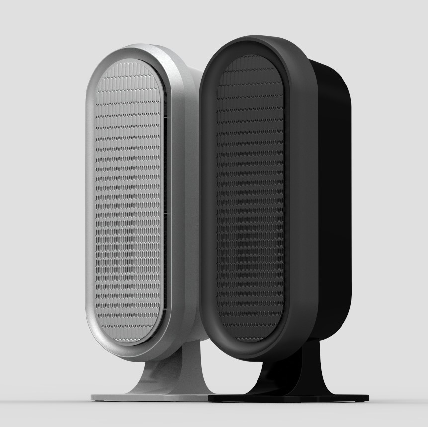 air cleaner，Hand drawn，industrial design，product design，General image，