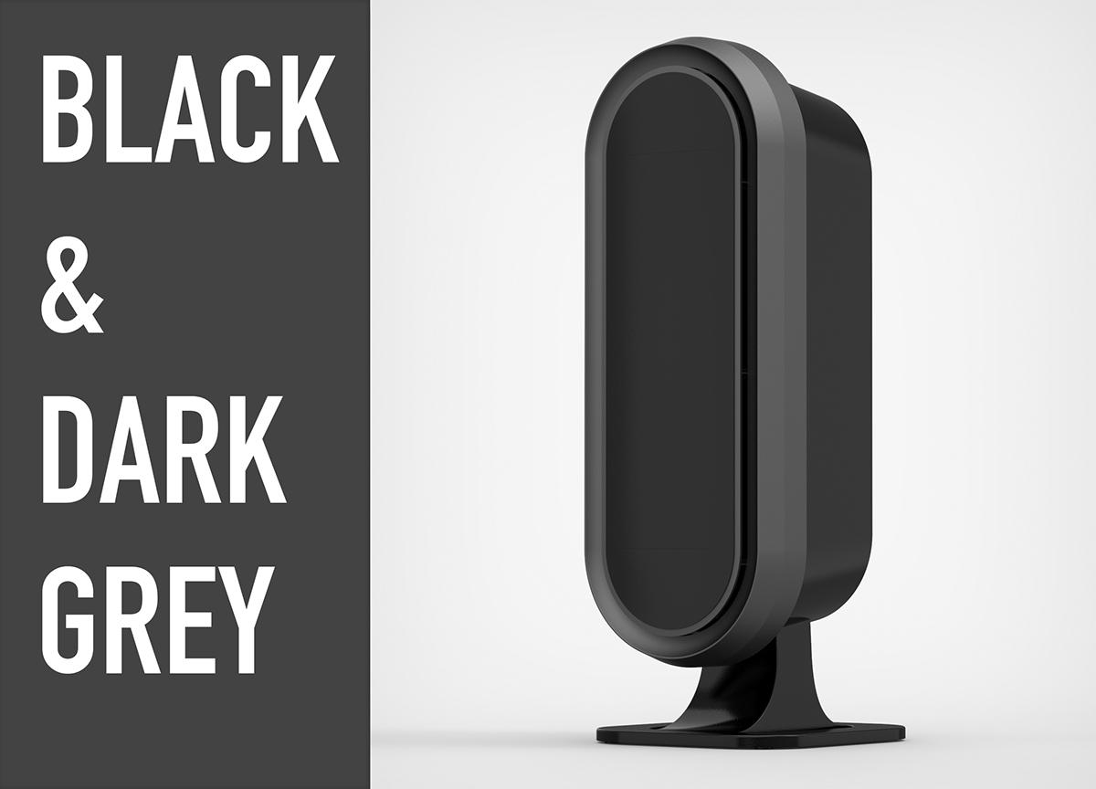 air cleaner，Hand drawn，industrial design，product design，General image，