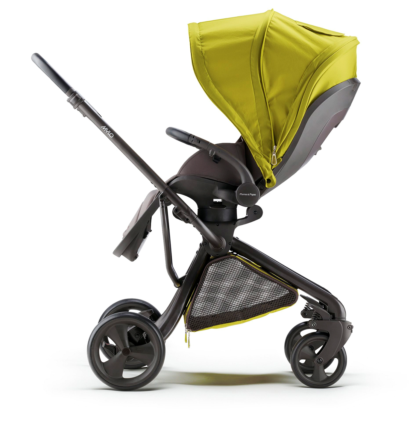 mylo，Baby stroller，Folding type，strong，brand，General image，