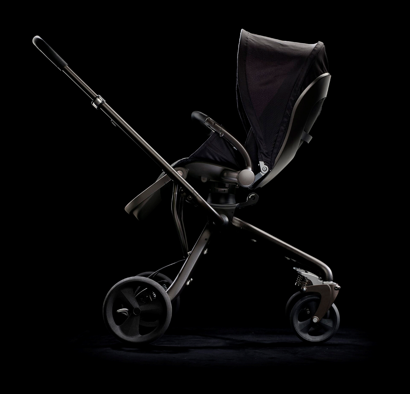 mylo，Baby stroller，Folding type，strong，brand，General image，