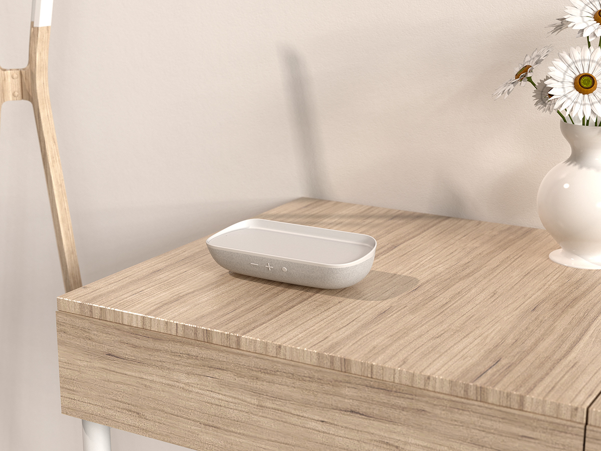 tilt，loudspeaker box，Mobile phone charger，General image，industrial design，