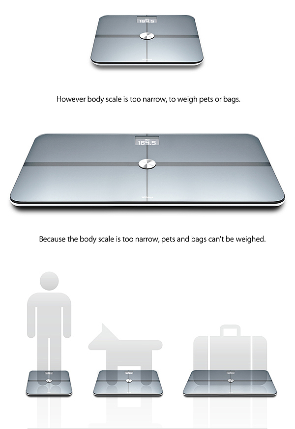 Electronic scale，extend，scale，Creative design，General image，industrial design，