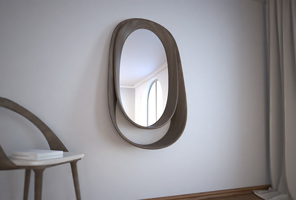 mirror，Double ring，spectacles frame，industrial design，General image，Household products，