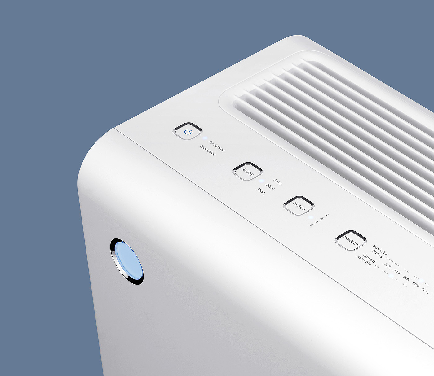 purifier，Humidifier，General image，industrial design，air quality，