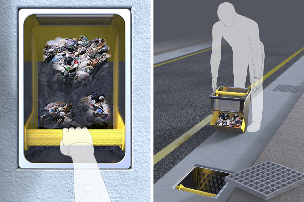 Garbage processor，Portable，environment protection，General image，user friendly design，