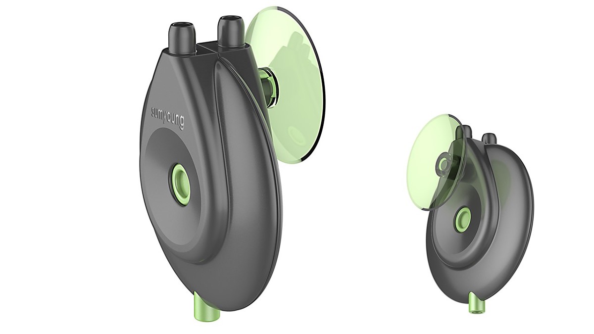 Fishing utensils，sharp weapon，Oxygen pump，General image，industrial design，