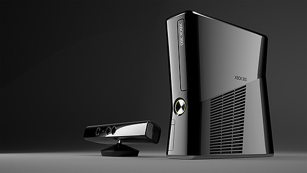 Microsoft，xbox360，Somatosensory games，kinect，Somatosensory device，industrial design，