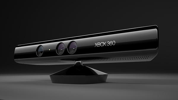 Microsoft，xbox360，Somatosensory games，kinect，Somatosensory device，industrial design，