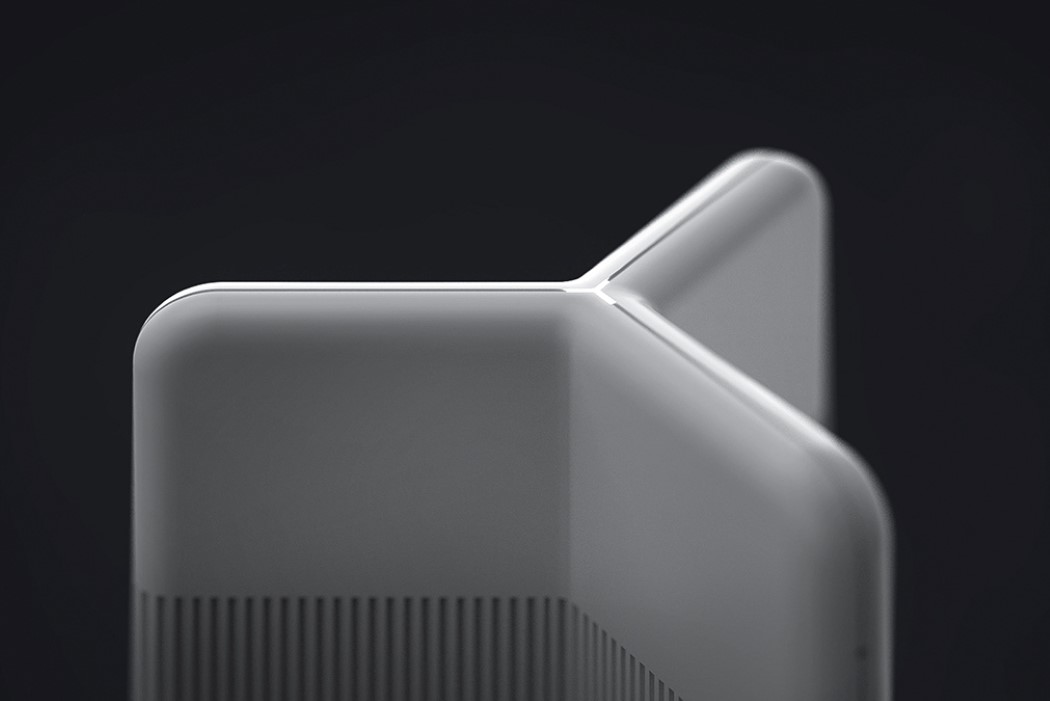 A Y-shaped router that puts the Y in Wi-fi - 普象网