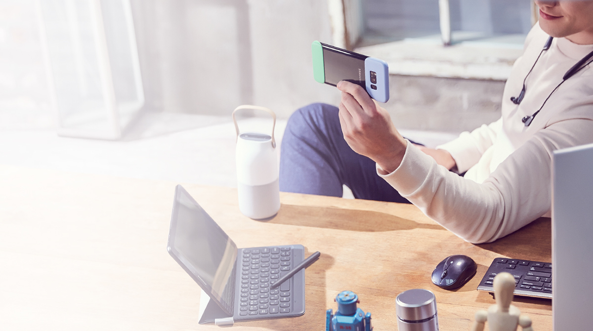 Samsung，color，Mobile phone shell，collocation，General image，