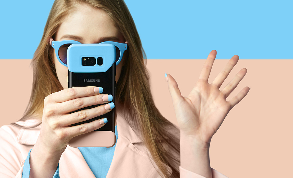 Samsung，color，Mobile phone shell，collocation，General image，