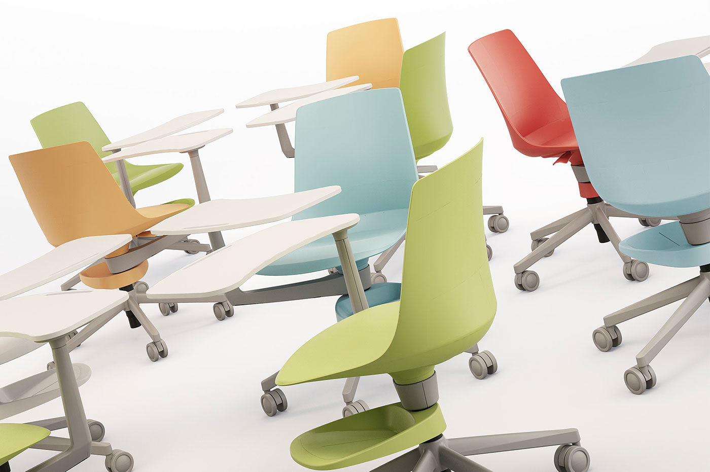 klc，chair，office worker，General image，industrial design，