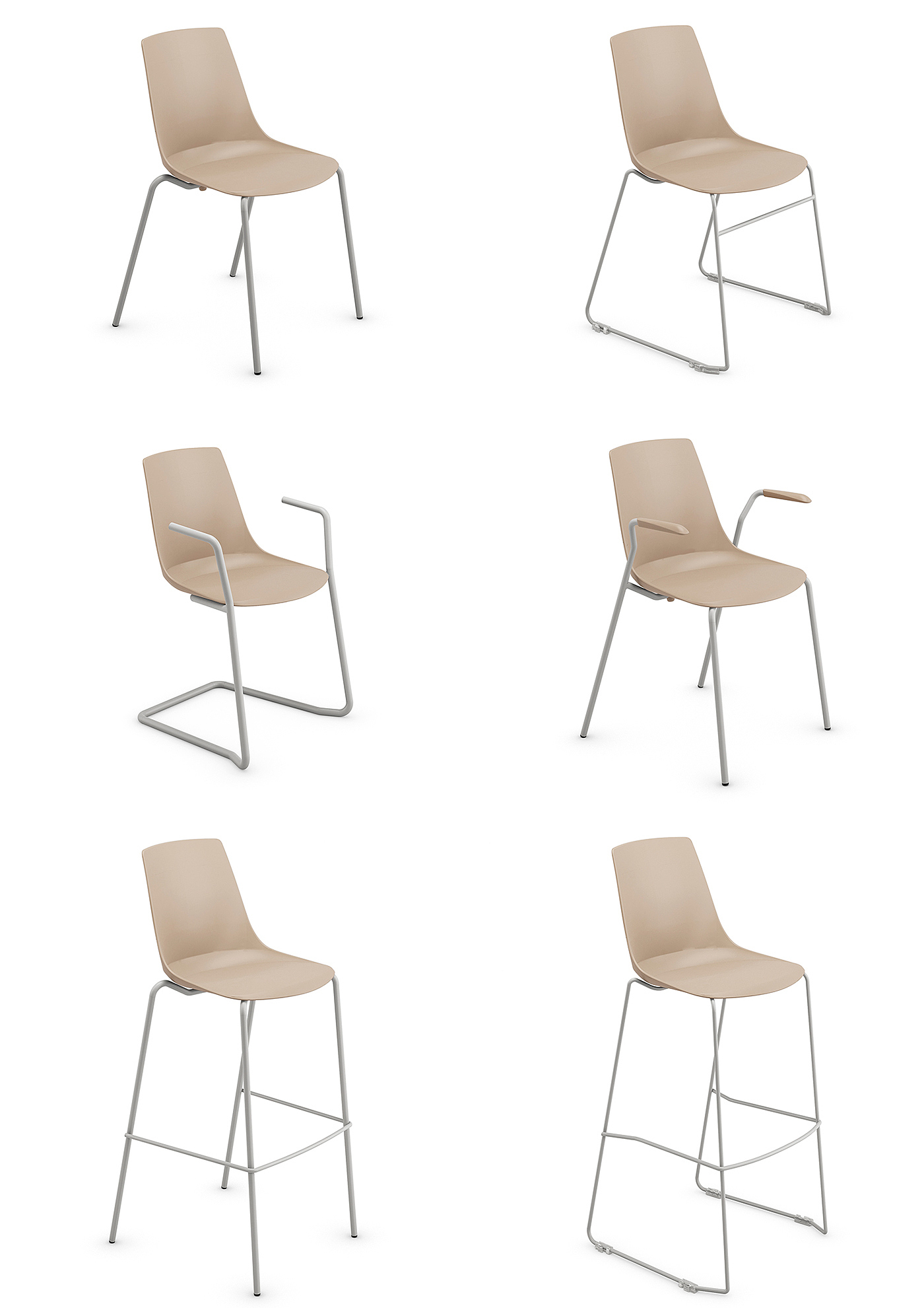 klc，chair，office worker，General image，industrial design，