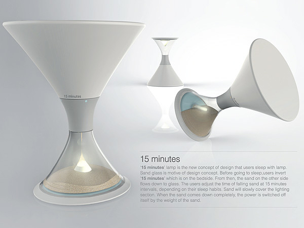 Desk lamp，hourglass，Night light，household electrical appliances，General image，
