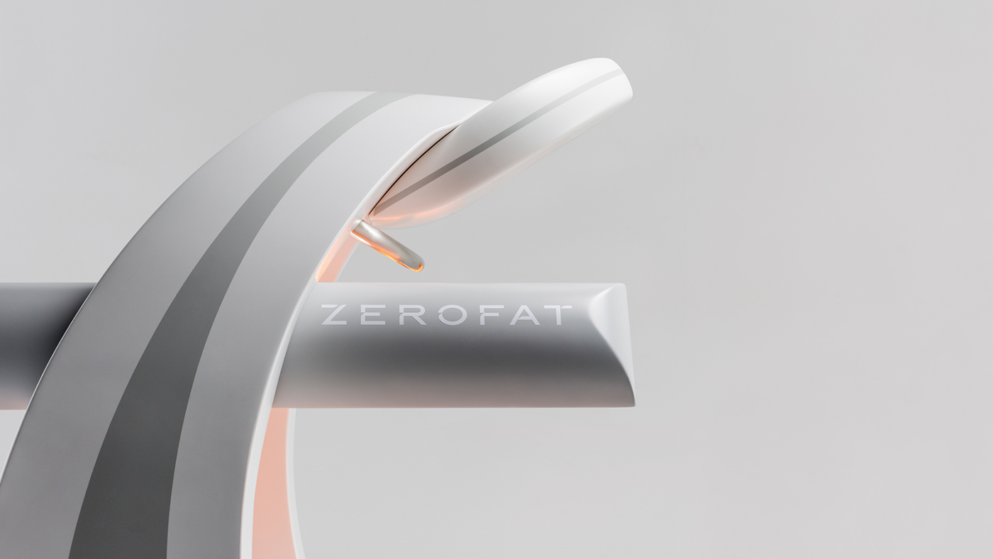 zerofat.，Home fitness device，General image，industrial design，healthy，