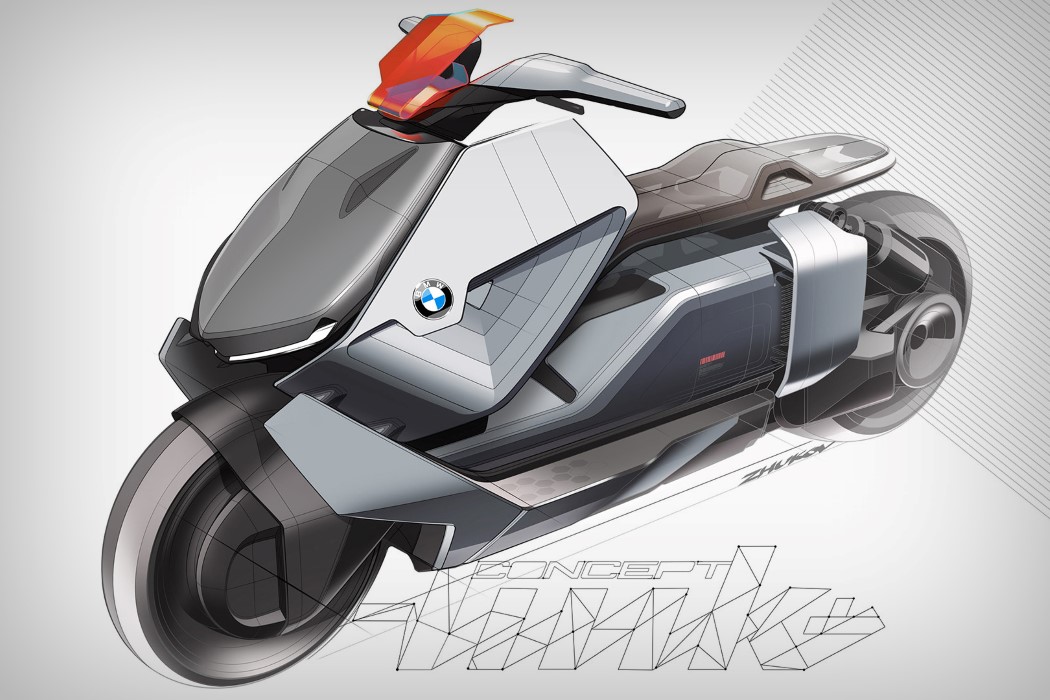 bmw，motorcycle，Zero emission，Electric vehicle，General image，