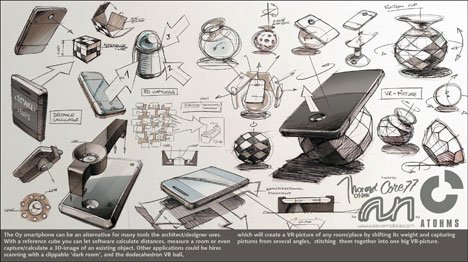 Hand drawn products，