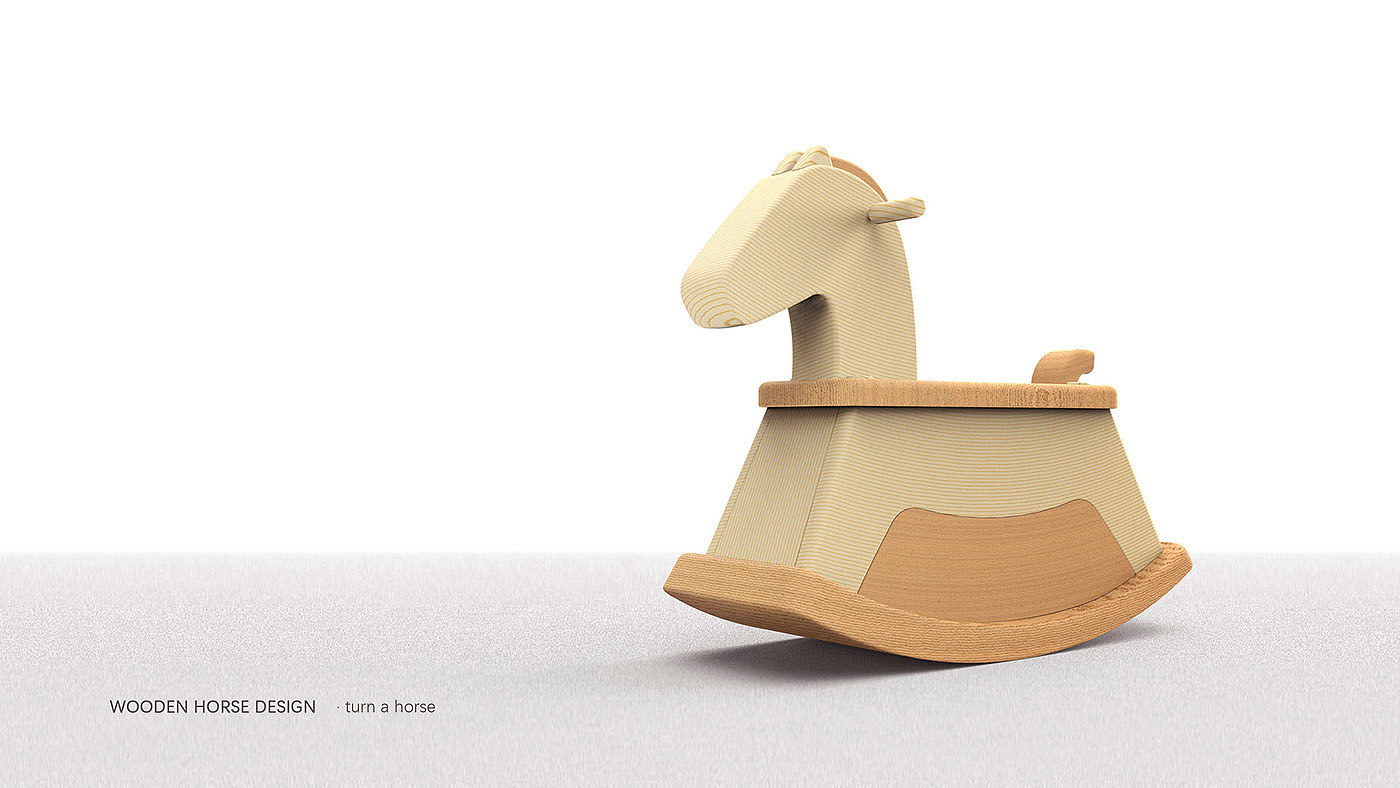 TROY，Trojan horse，furniture，Children's furniture，Creative design，industrial design，