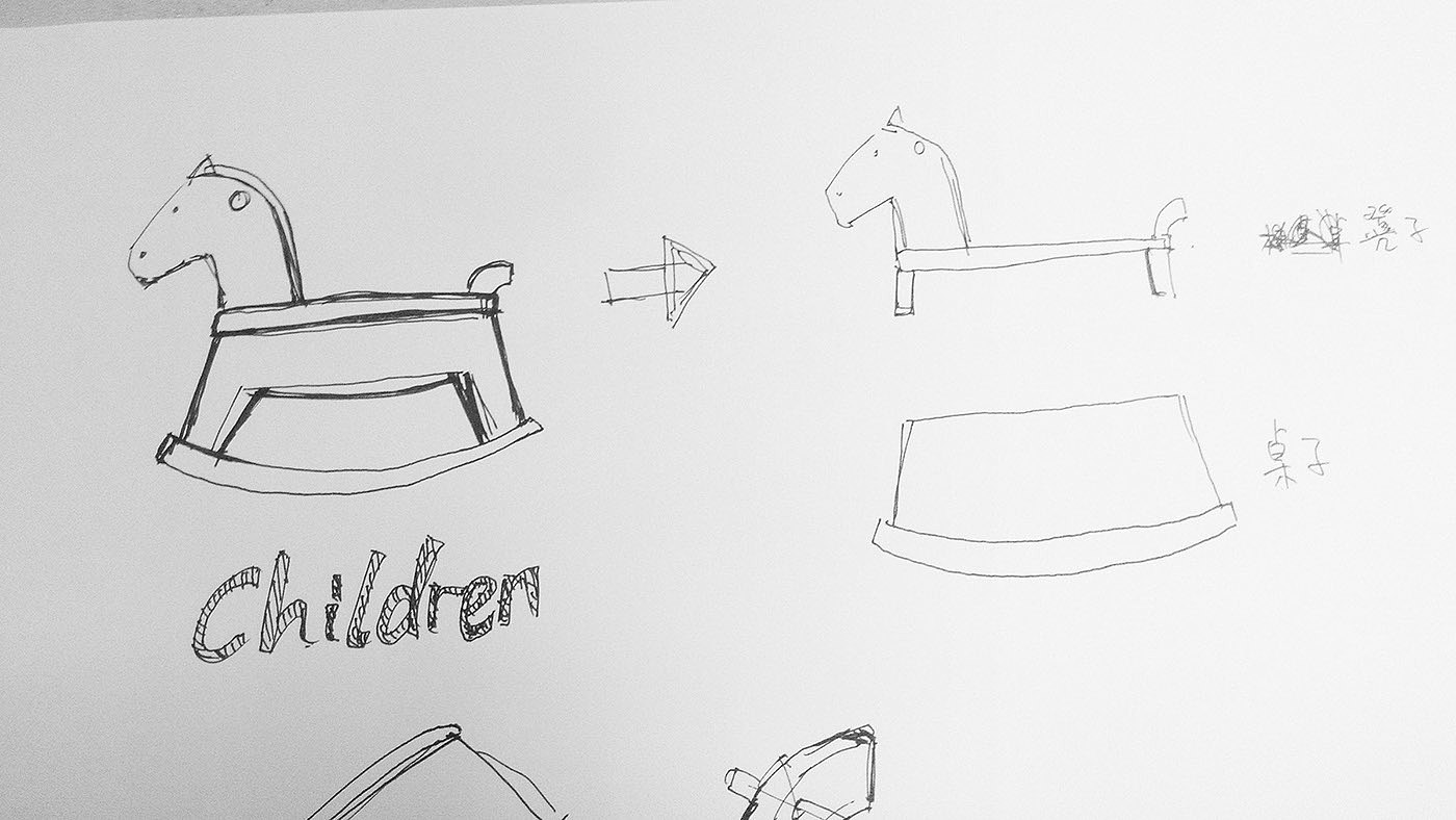 TROY，Trojan horse，furniture，Children's furniture，Creative design，industrial design，