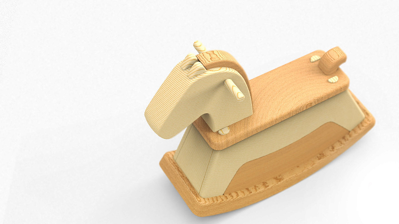 TROY，Trojan horse，furniture，Children's furniture，Creative design，industrial design，