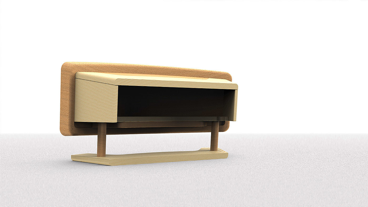 TROY，Trojan horse，furniture，Children's furniture，Creative design，industrial design，