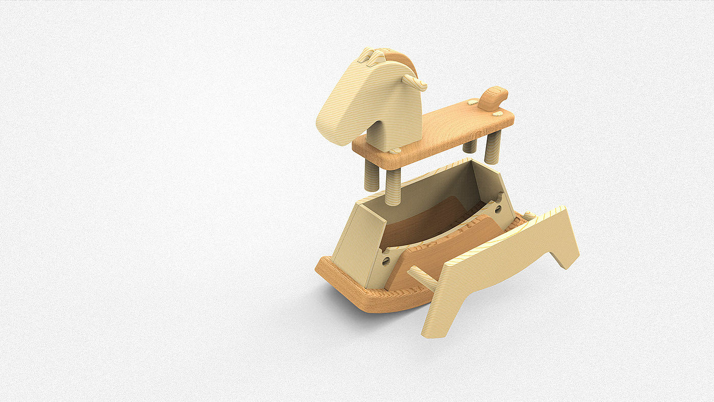 TROY，Trojan horse，furniture，Children's furniture，Creative design，industrial design，