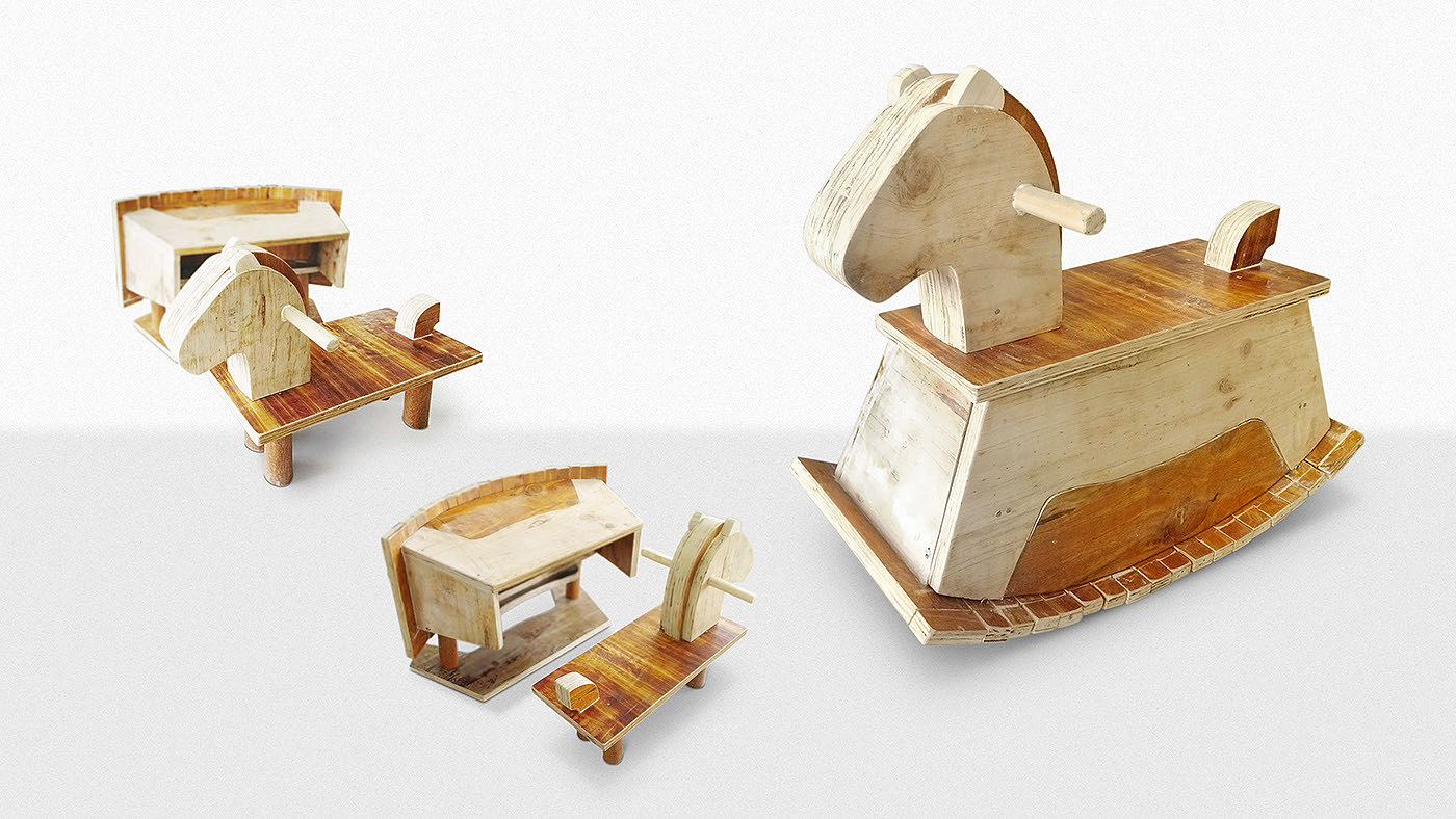 TROY，Trojan horse，furniture，Children's furniture，Creative design，industrial design，