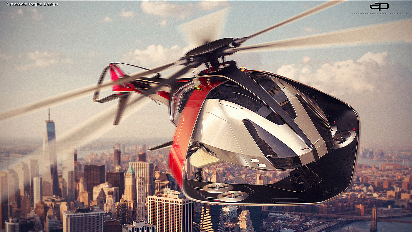 Tesla，Helicopter，Challenge，conceptual design，