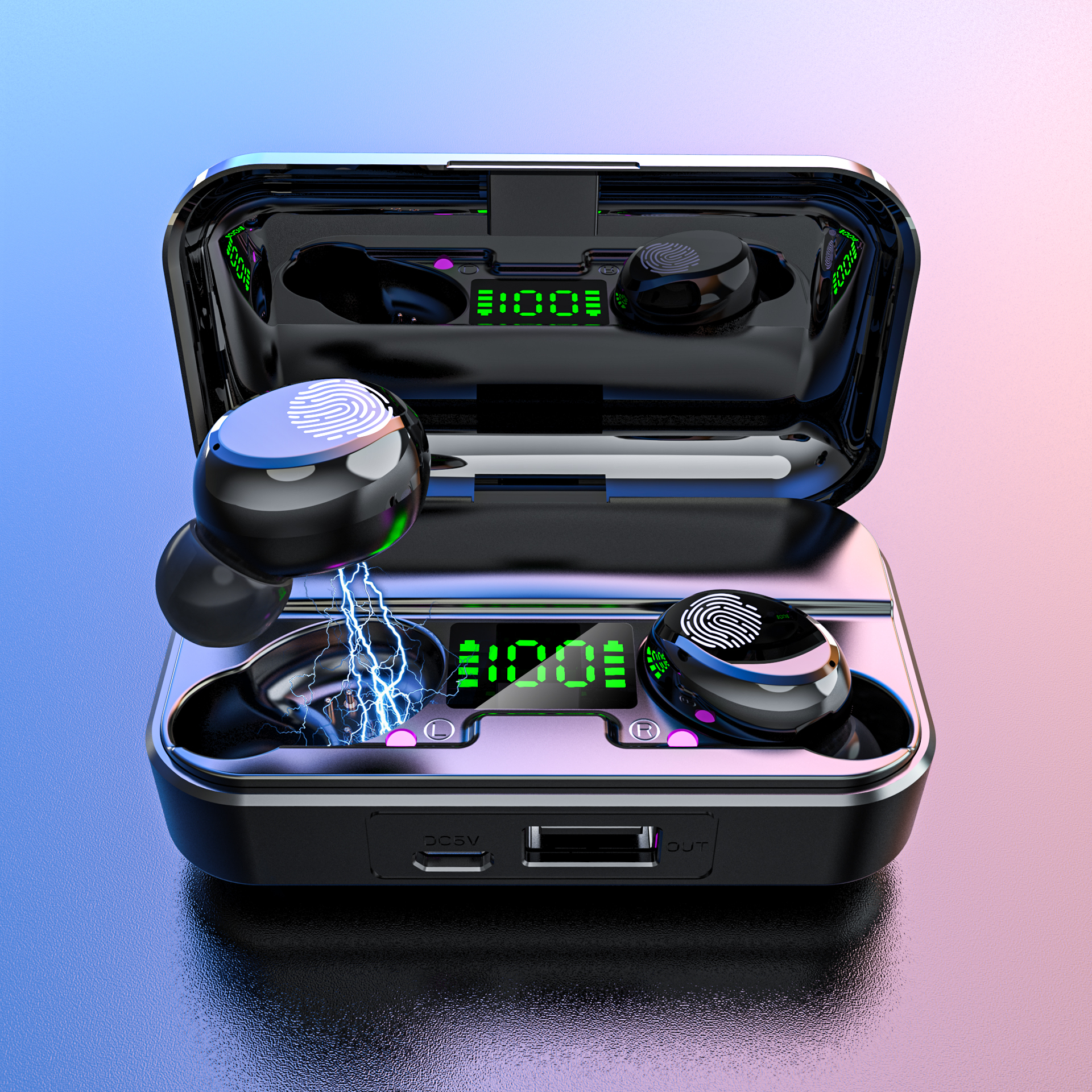 Render，headset，Bluetooth headset，mp3，