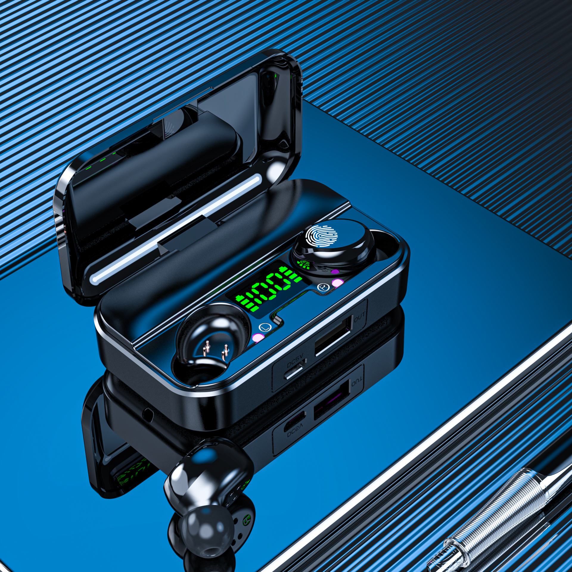 Render，headset，Bluetooth headset，mp3，