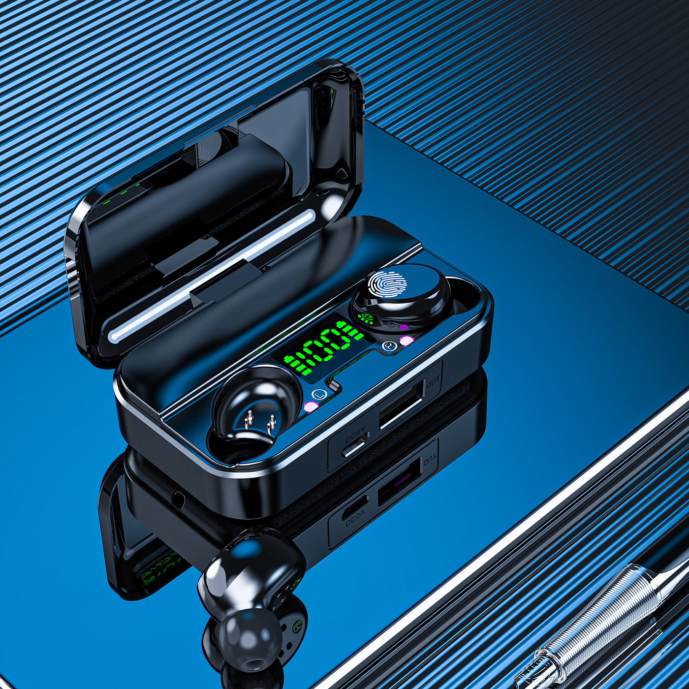 Render，headset，Bluetooth headset，mp3，