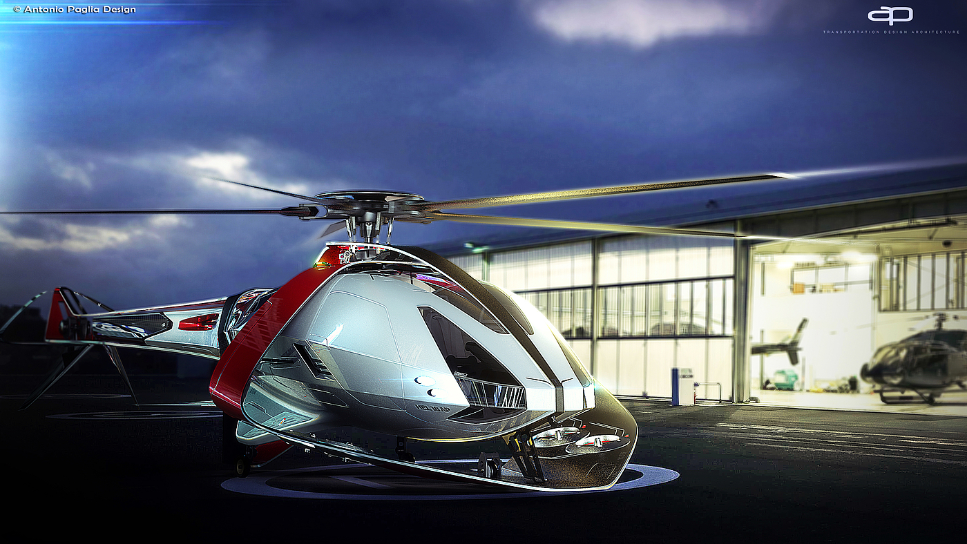 Tesla，Helicopter，Challenge，conceptual design，