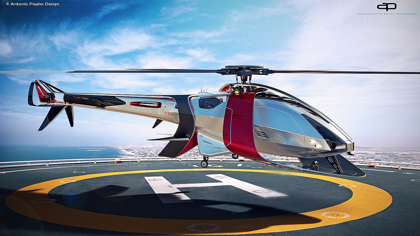 Tesla，Helicopter，Challenge，conceptual design，