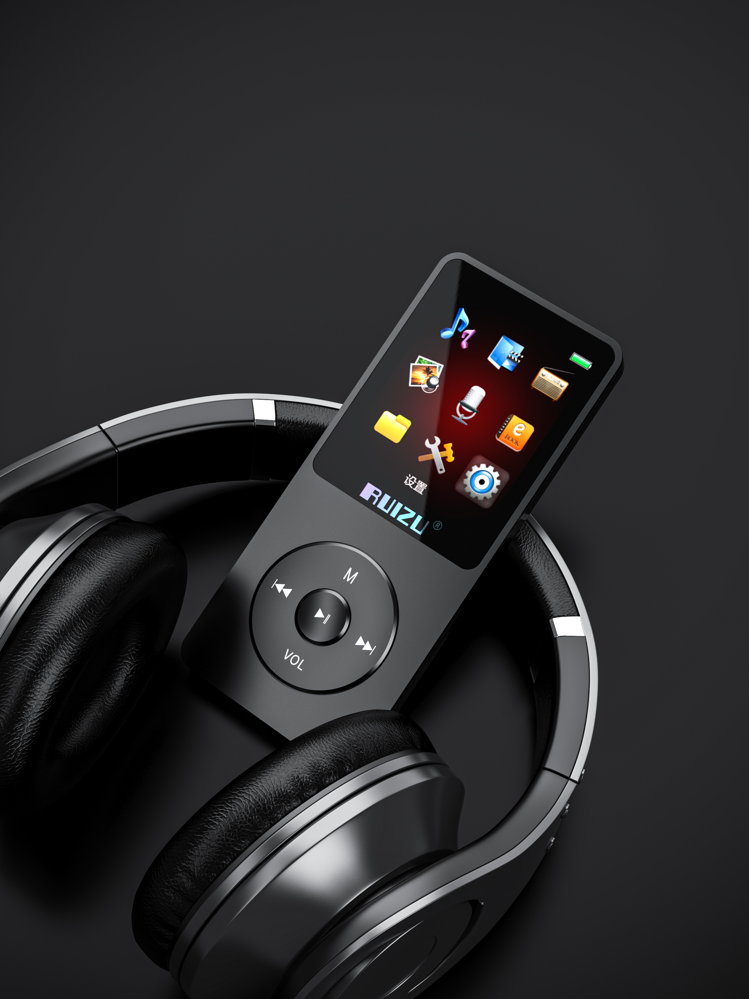 Render，headset，Bluetooth headset，mp3，