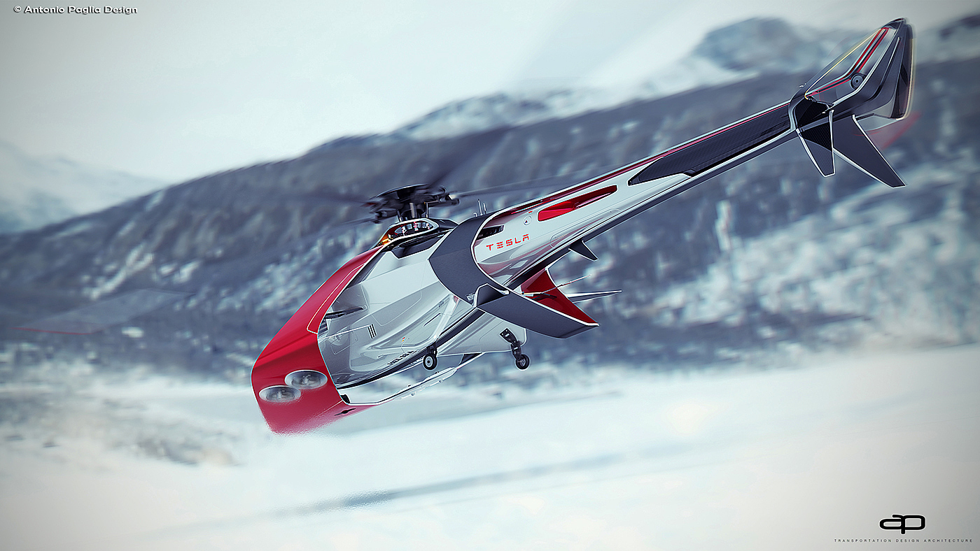 Tesla，Helicopter，Challenge，conceptual design，