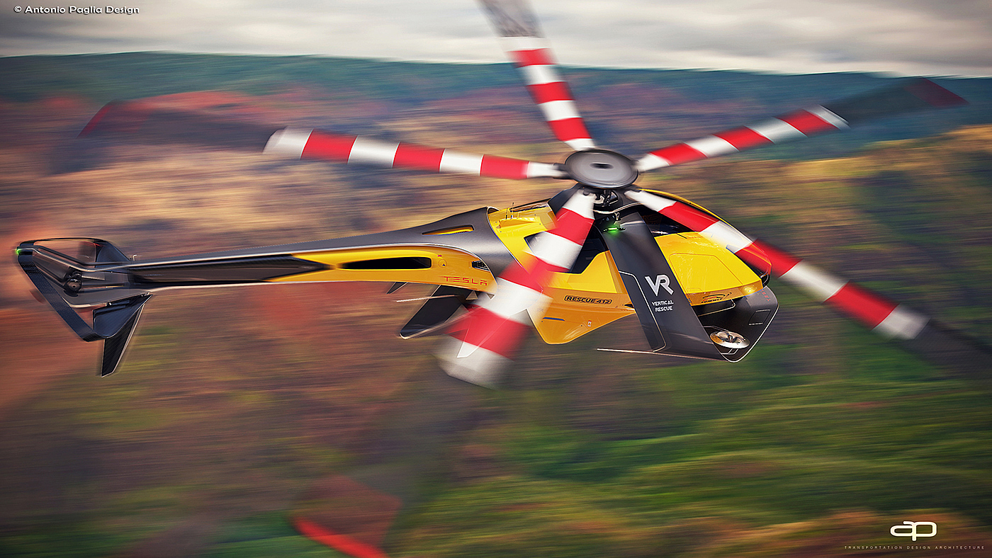 Tesla，Helicopter，Challenge，conceptual design，