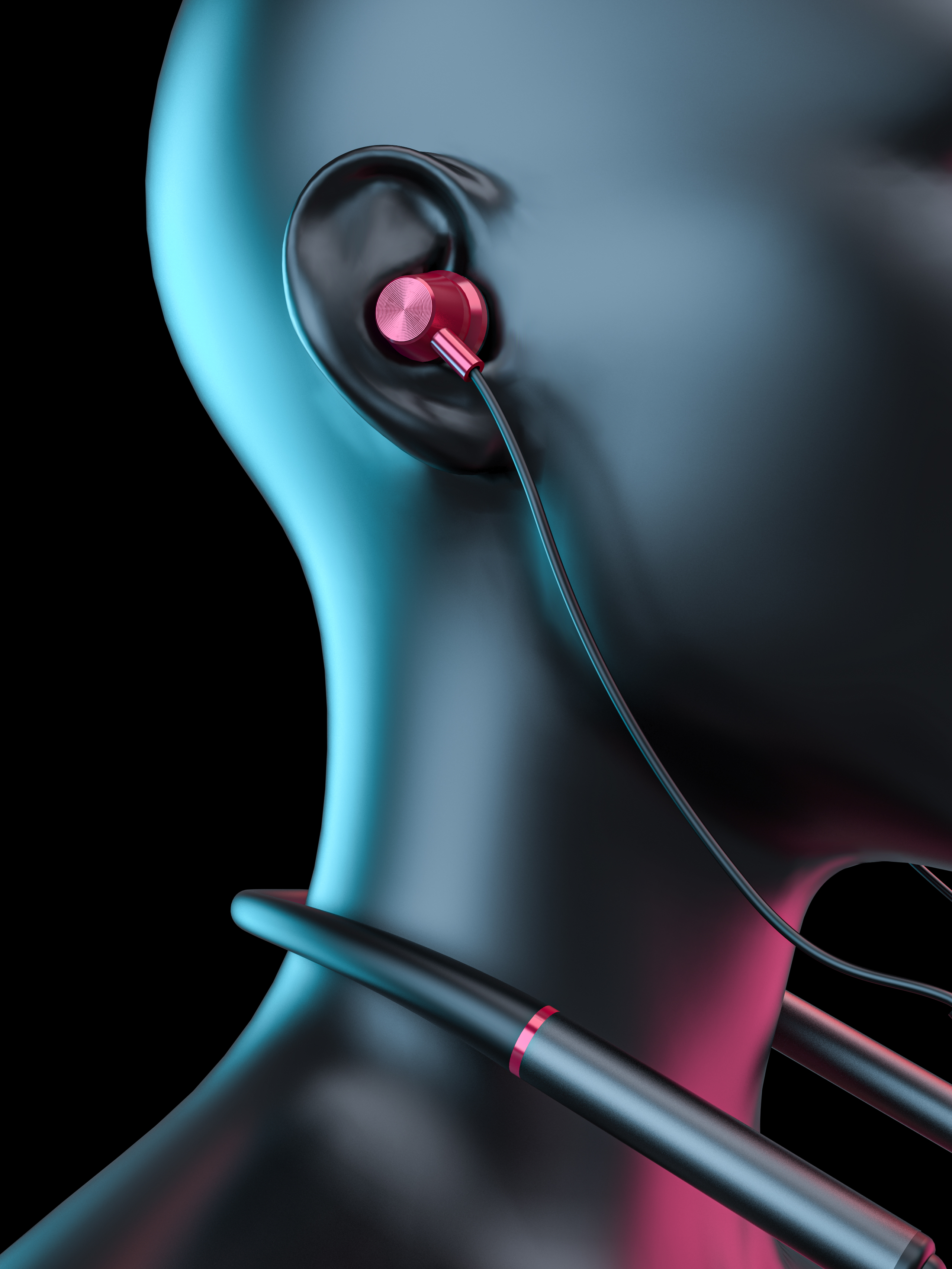 Render，headset，Bluetooth headset，mp3，