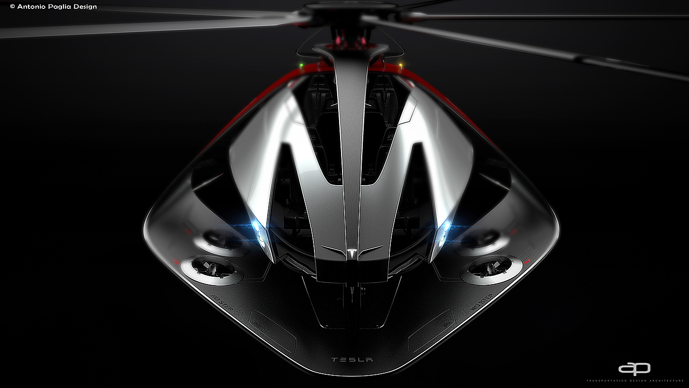 Tesla，Helicopter，Challenge，conceptual design，