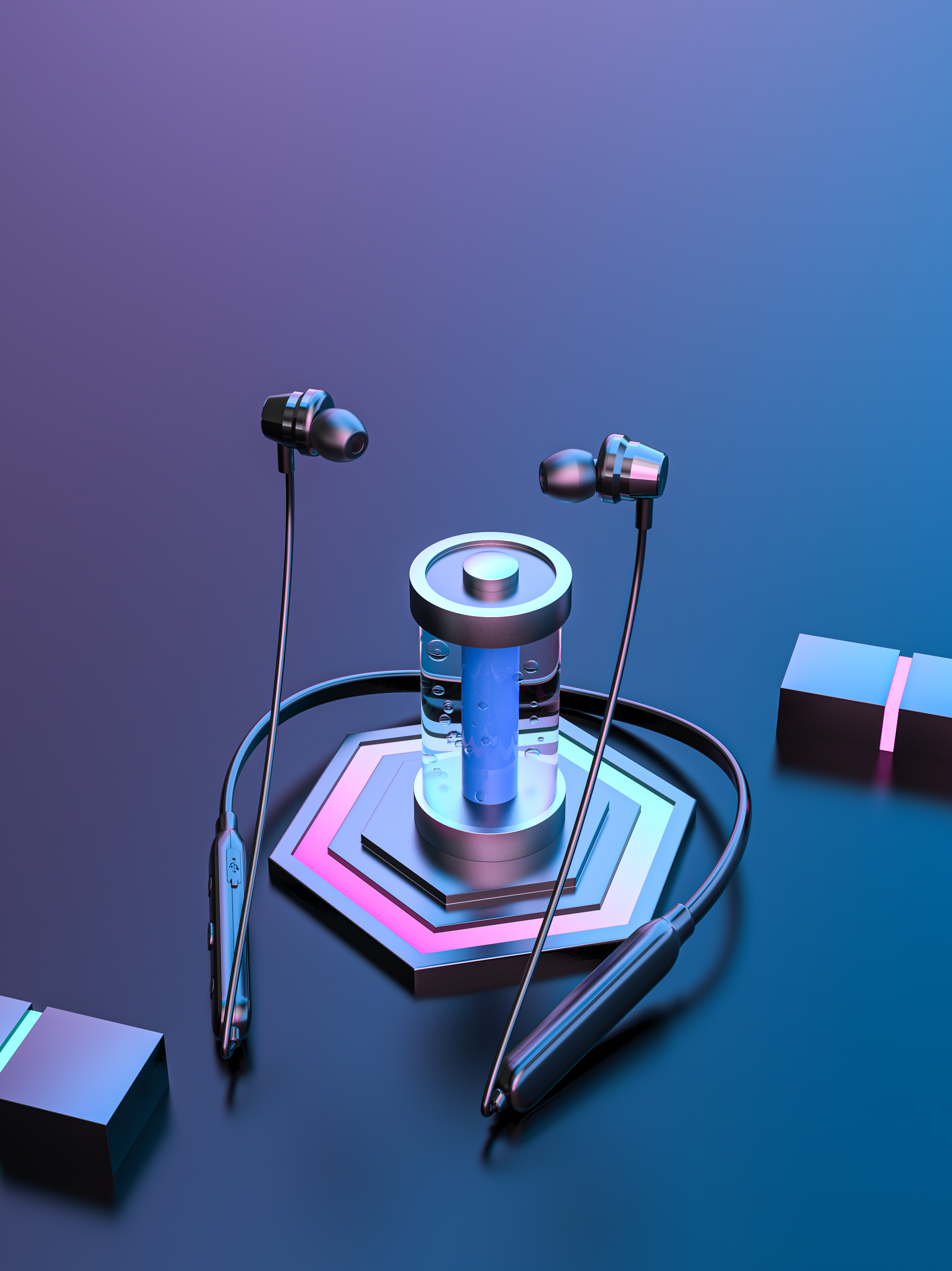 Render，headset，Bluetooth headset，mp3，