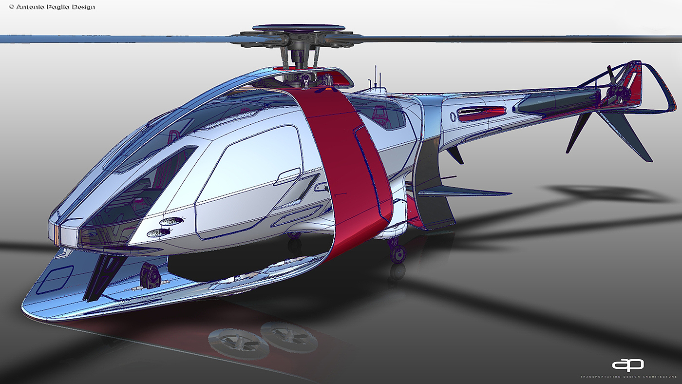 Tesla，Helicopter，Challenge，conceptual design，