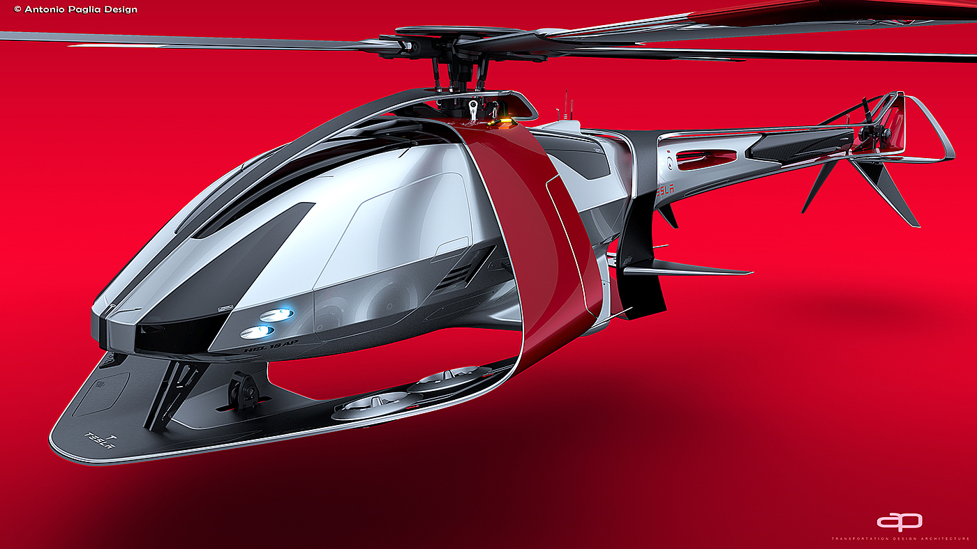 Tesla，Helicopter，Challenge，conceptual design，