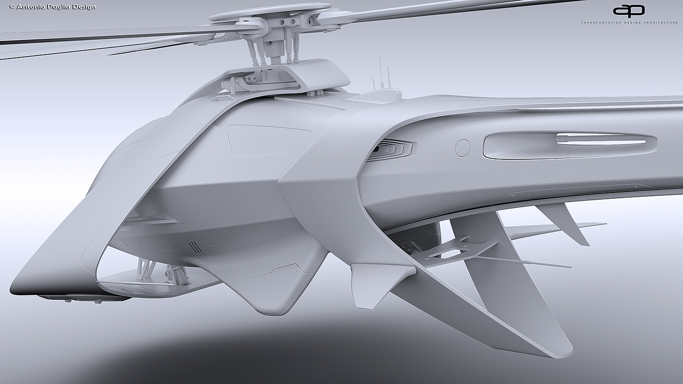 Tesla，Helicopter，Challenge，conceptual design，