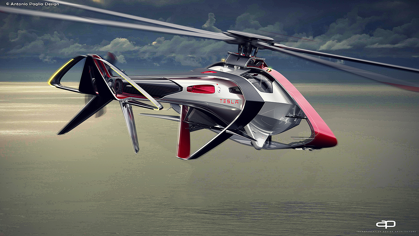 Tesla，Helicopter，Challenge，conceptual design，