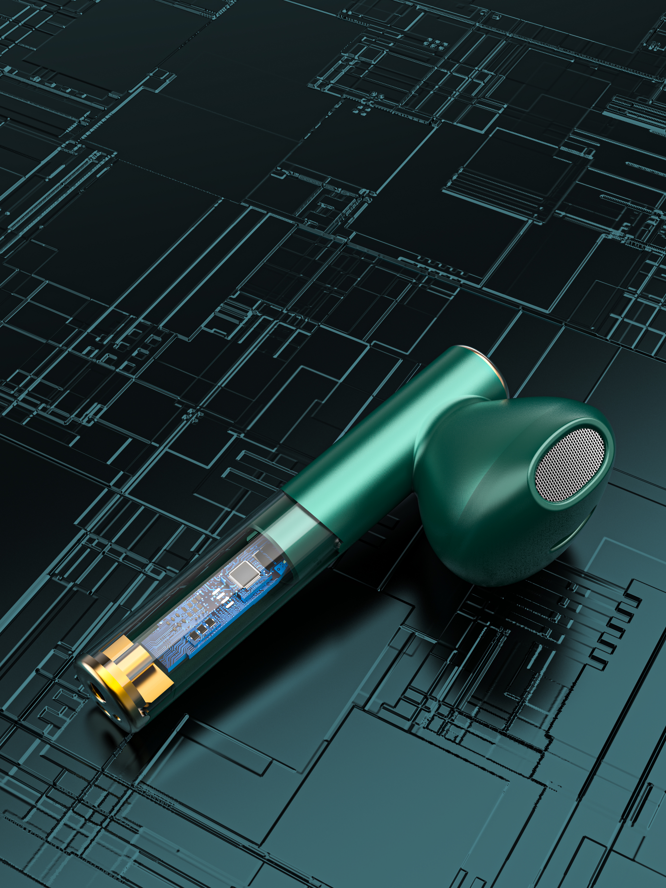 Render，headset，Bluetooth headset，mp3，