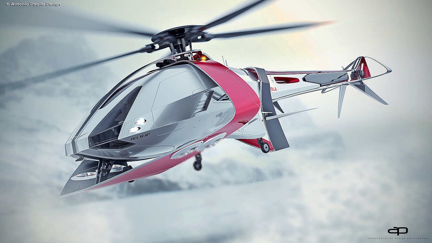 Tesla，Helicopter，Challenge，conceptual design，