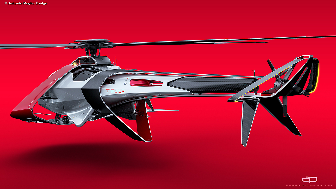 Tesla，Helicopter，Challenge，conceptual design，