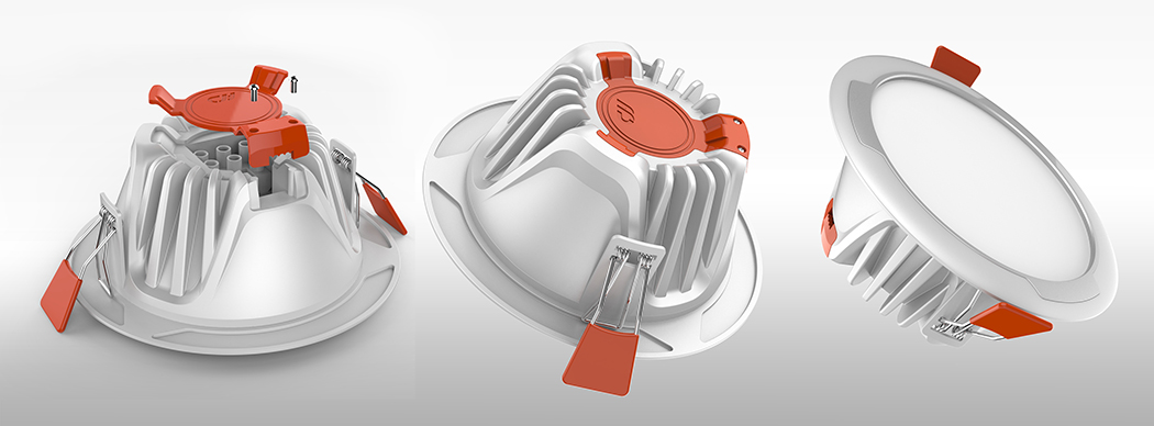 Five stone design，LED lighting，