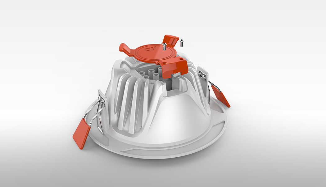 Five stone design，LED lighting，