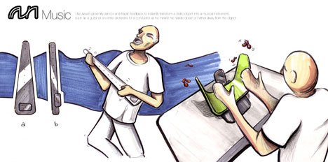 Hand drawn products，design sketch，